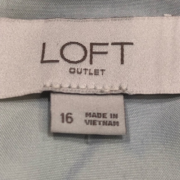 LOFT floral dress - Picture 15 of 16